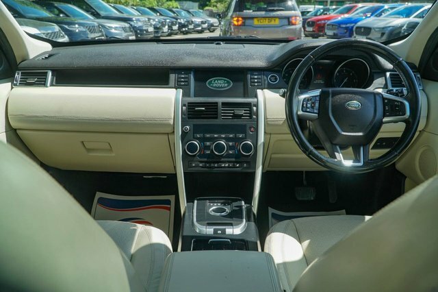 Land Rover Discovery Sport 2017 2.0 Td4 Hse Luxury Suv 4Wd Eu OU67ZCY Red #4