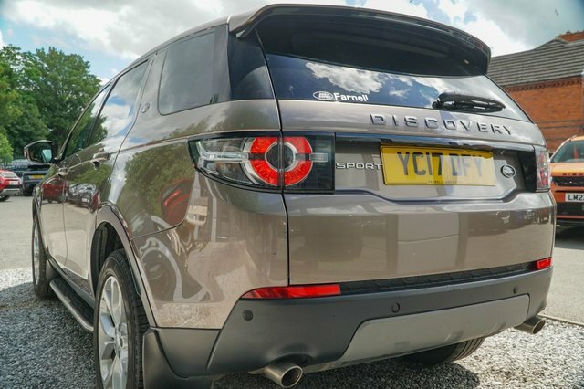 Land Rover Discovery Sport 2017 2.0 Td4 Se Tech Suv 4Wd Eur Brown #5