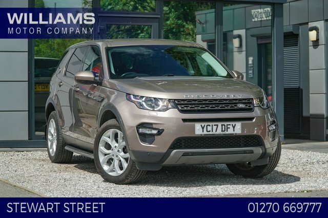 Land Rover Discovery Sport 2017 2.0 Td4 Se Tech Suv 4Wd Eur Brown