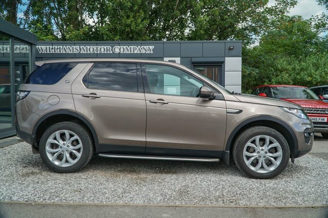 Land Rover Discovery Sport 2017 2.0 Td4 Se Tech Suv 4Wd Eur Brown #6