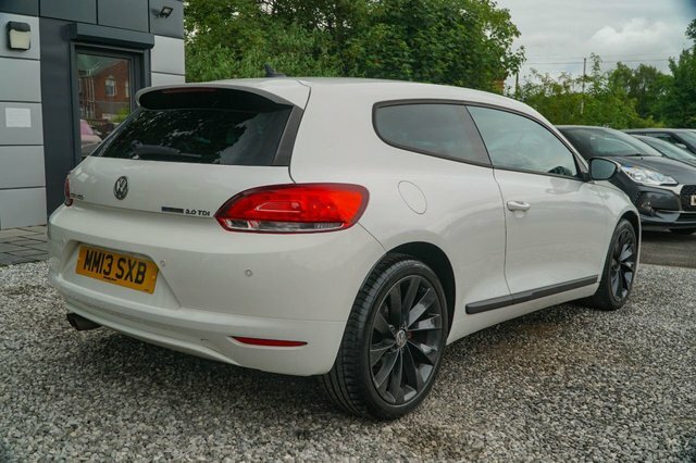 Volkswagen Scirocco 2.0 Tdi Bluemotion Tech 2013 White #46