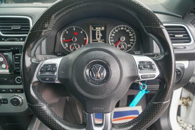 Volkswagen Scirocco 2.0 Tdi Bluemotion Tech 2013 White #55