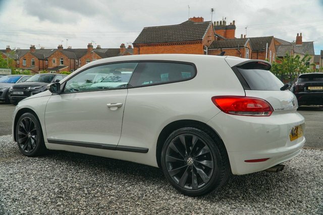 Volkswagen Scirocco 2.0 Tdi Bluemotion Tech 2013 White #38