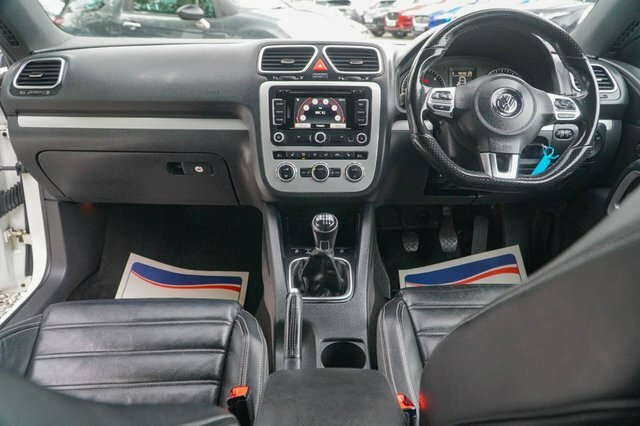 Volkswagen Scirocco 2.0 Tdi Bluemotion Tech 2013 White #28