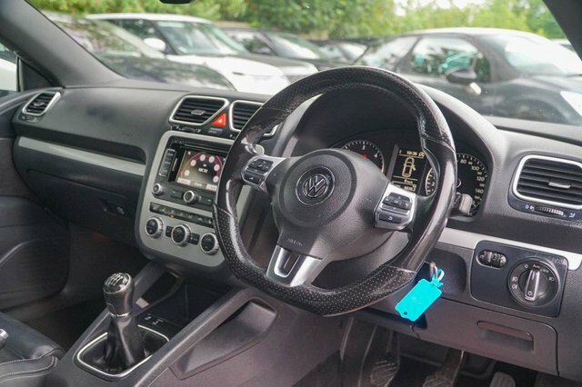 Volkswagen Scirocco 2.0 Tdi Bluemotion Tech 2013 White #52