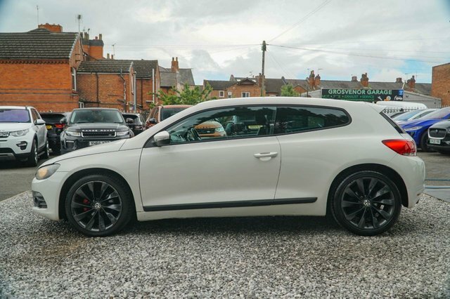 Volkswagen Scirocco 2.0 Tdi Bluemotion Tech 2013 White #18