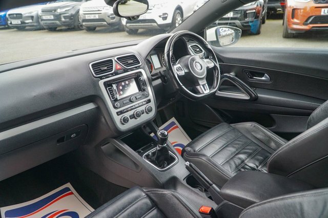 Volkswagen Scirocco 2.0 Tdi Bluemotion Tech 2013 White #26