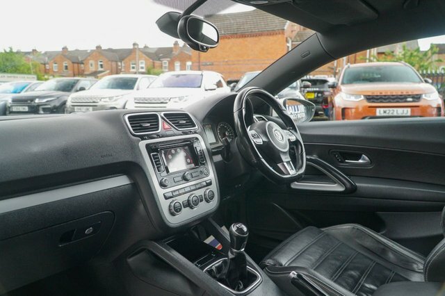 Volkswagen Scirocco 2.0 Tdi Bluemotion Tech 2013 White #21