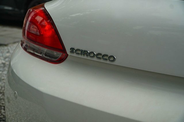 Volkswagen Scirocco 2.0 Tdi Bluemotion Tech 2013 White #40