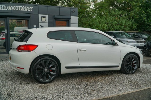 Volkswagen Scirocco 2.0 Tdi Bluemotion Tech 2013 White #47