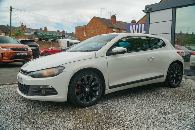 Volkswagen Scirocco 2.0 Tdi Bluemotion Tech 2013 White #17
