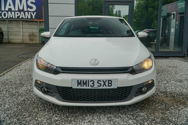 Volkswagen Scirocco 2.0 Tdi Bluemotion Tech 2013 White #12
