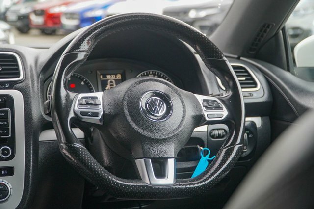Volkswagen Scirocco 2.0 Tdi Bluemotion Tech 2013 White #30