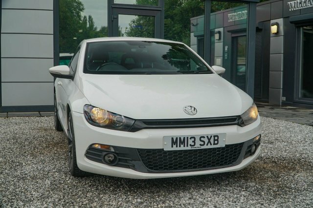 Volkswagen Scirocco 2.0 Tdi Bluemotion Tech 2013 White #9