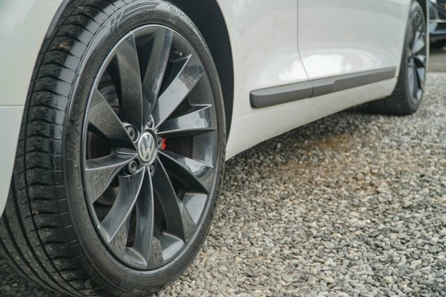 Volkswagen Scirocco 2.0 Tdi Bluemotion Tech 2013 White #48
