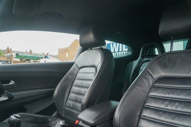 Volkswagen Scirocco 2.0 Tdi Bluemotion Tech 2013 White #27