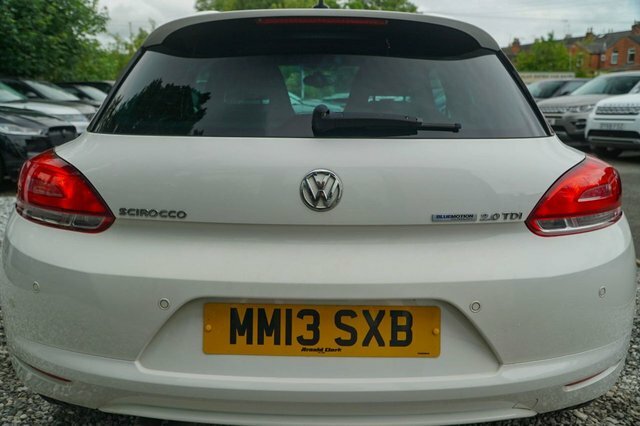 Volkswagen Scirocco 2.0 Tdi Bluemotion Tech 2013 White #39
