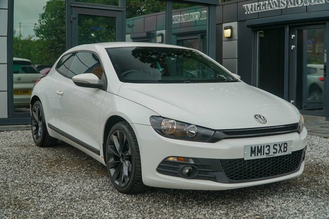 Volkswagen Scirocco 2.0 Tdi Bluemotion Tech 2013 White #8