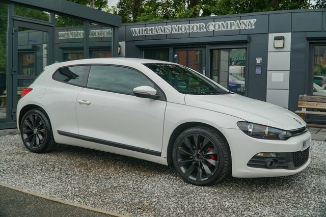 Volkswagen Scirocco 2.0 Tdi Bluemotion Tech 2013 White #7