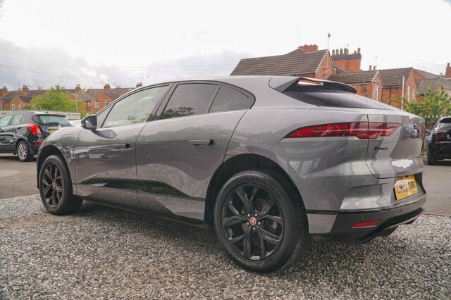Jaguar I-Pace Blackpanoramic Sunroof Black #31
