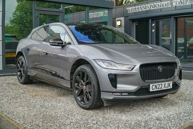Jaguar I-Pace Blackpanoramic Sunroof Black #65