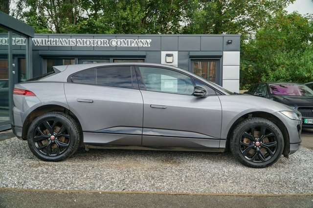 Jaguar I-Pace Blackpanoramic Sunroof Black #67