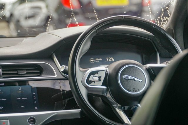 Jaguar I-Pace Blackpanoramic Sunroof Black #23