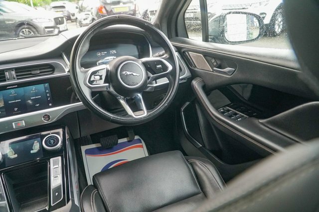 Jaguar I-Pace Blackpanoramic Sunroof Black #33