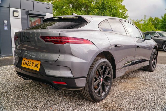 Jaguar I-Pace Blackpanoramic Sunroof Black #20