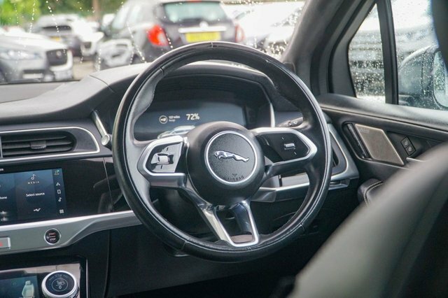 Jaguar I-Pace Blackpanoramic Sunroof Black #38