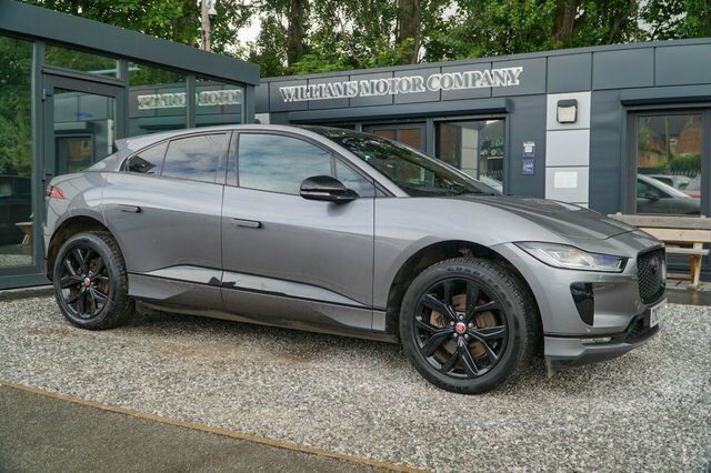 Jaguar I-Pace Blackpanoramic Sunroof Black #66