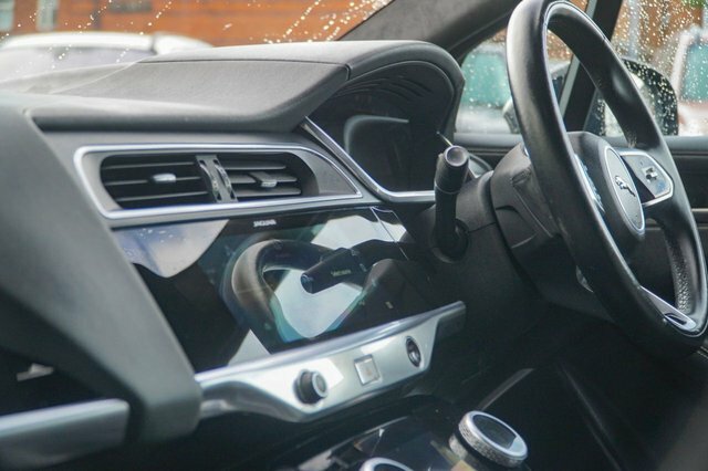 Jaguar I-Pace Blackpanoramic Sunroof Black #49
