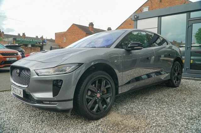 Jaguar I-Pace Blackpanoramic Sunroof Black #57