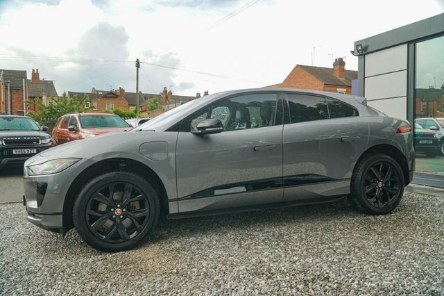 Jaguar I-Pace Blackpanoramic Sunroof Black #56