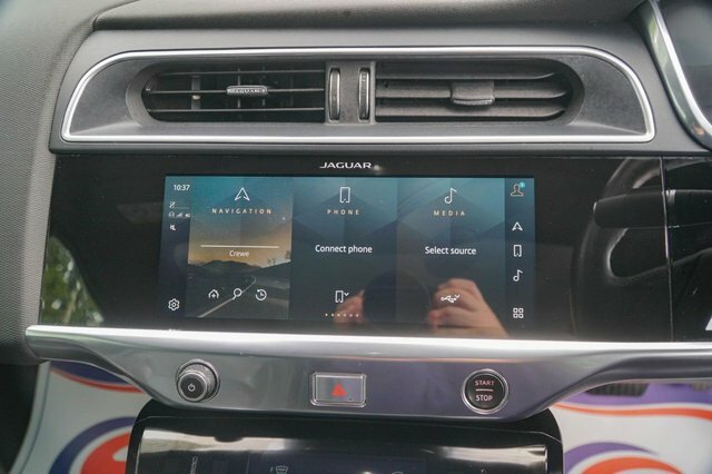 Jaguar I-Pace Blackpanoramic Sunroof Black #10
