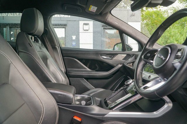 Jaguar I-Pace Blackpanoramic Sunroof Black #17