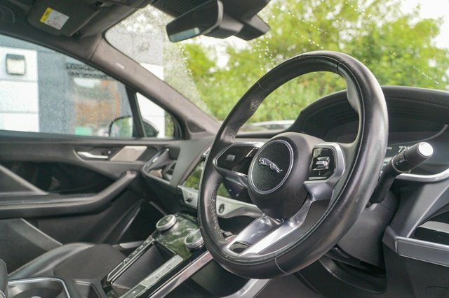 Jaguar I-Pace Blackpanoramic Sunroof Black #16