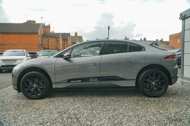 Jaguar I-Pace Blackpanoramic Sunroof Black #55