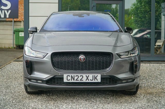 Jaguar I-Pace Blackpanoramic Sunroof Black #61