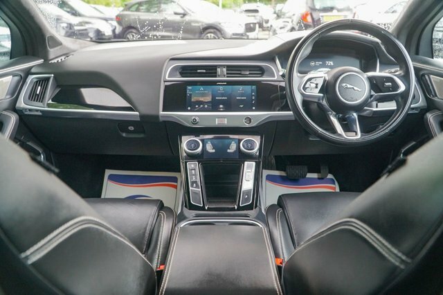 Jaguar I-Pace 2022 400 90Kwh Hse Black Suv 4Wd Black #4