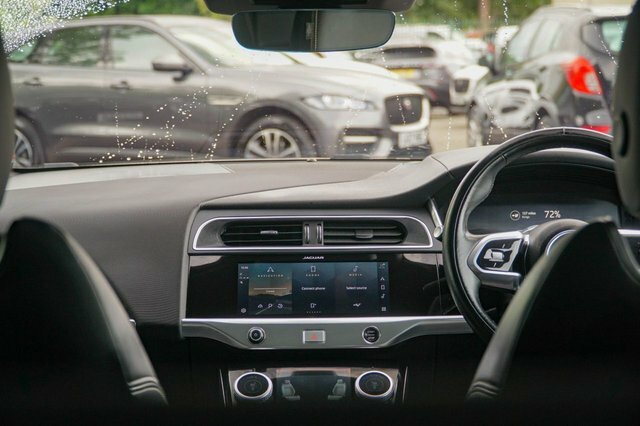 Jaguar I-Pace Blackpanoramic Sunroof Black #24