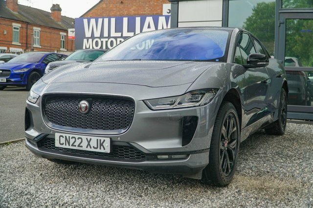 Jaguar I-Pace 2022 400 90Kwh Hse Black Suv 4Wd Black #3
