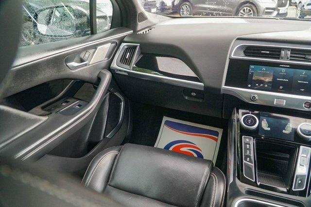 Jaguar I-Pace Blackpanoramic Sunroof Black #34