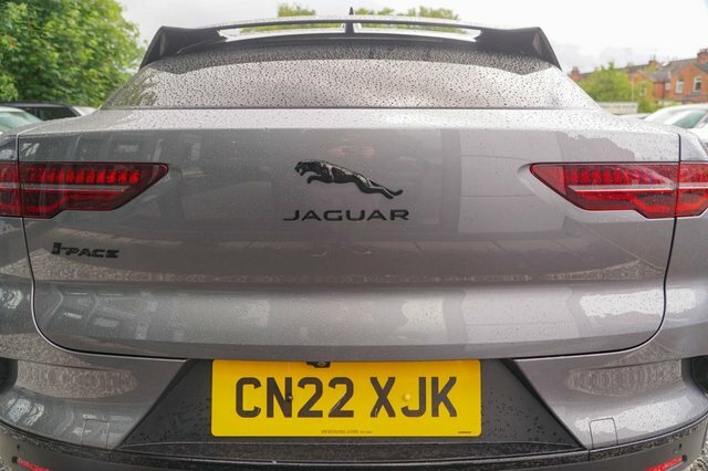 Jaguar I-Pace Blackpanoramic Sunroof Black #30