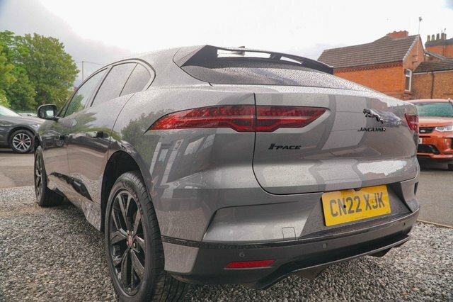 Jaguar I-Pace 2022 400 90Kwh Hse Black Suv 4Wd Black #5