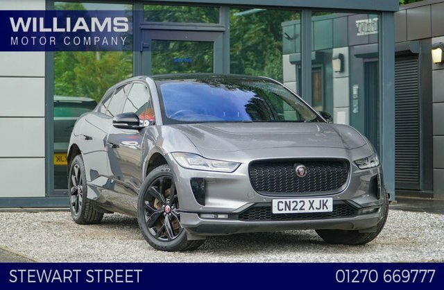 Jaguar I-Pace 2022 400 90Kwh Hse Black Suv 4Wd Black
