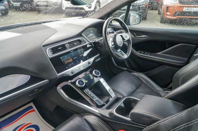 Jaguar I-Pace Blackpanoramic Sunroof Black #45