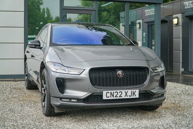 Jaguar I-Pace Blackpanoramic Sunroof Black #64