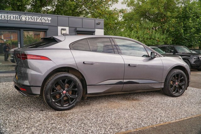 Jaguar I-Pace Blackpanoramic Sunroof Black #19