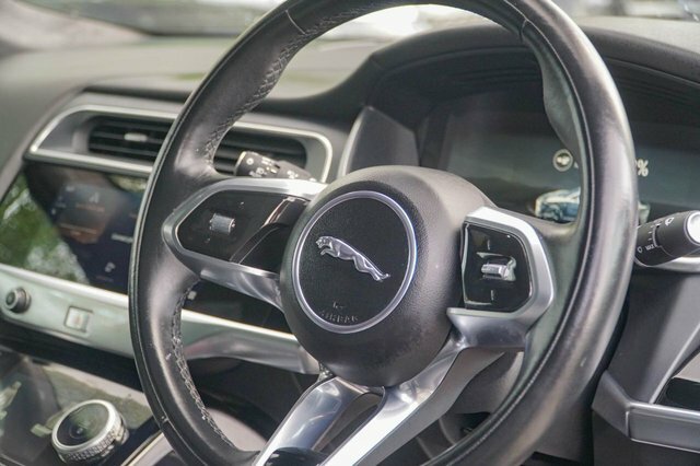 Jaguar I-Pace Blackpanoramic Sunroof Black #14